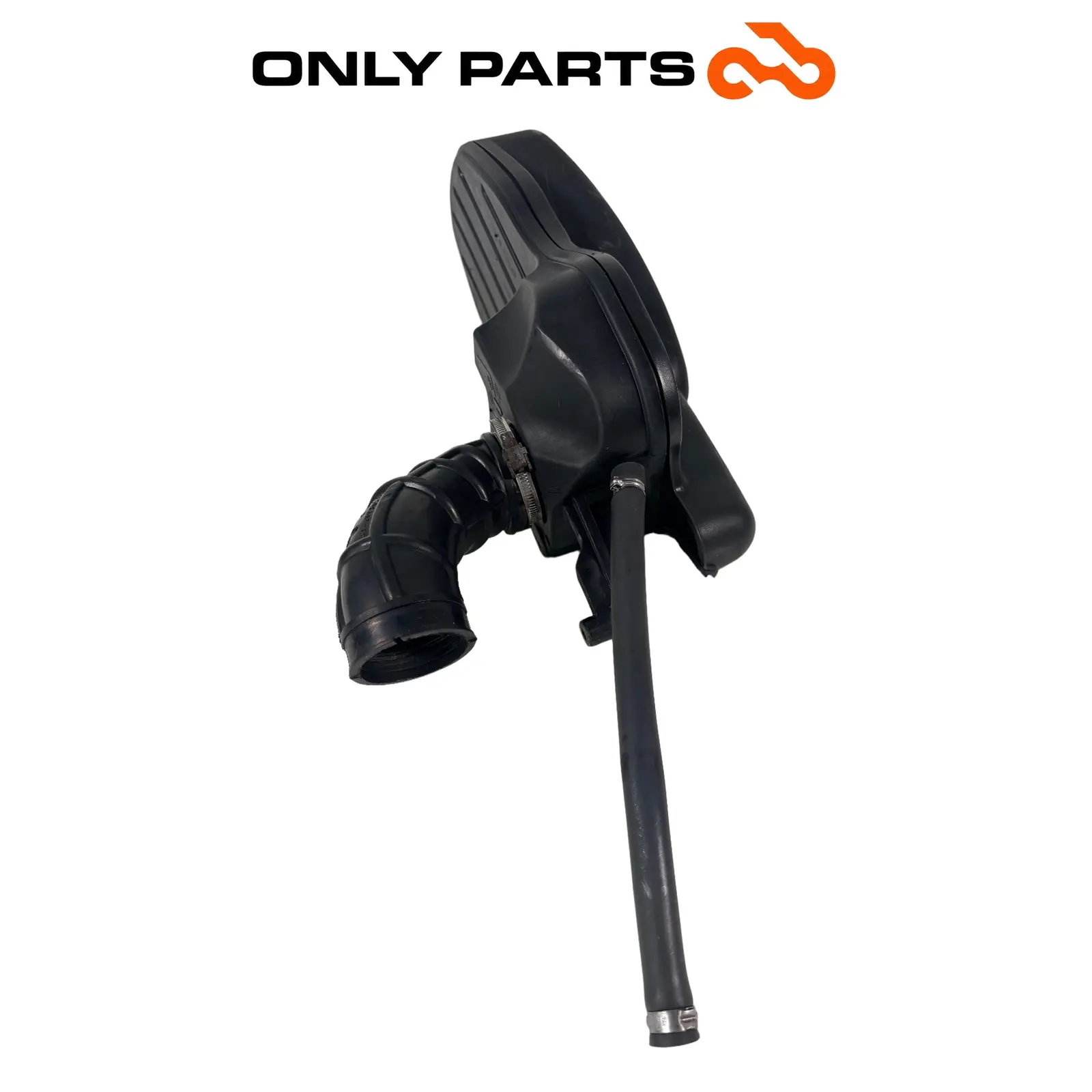 Airbox scatola filtro Aprilia Scarabeo 300cc 2010 Bianco usato — foto reale 3