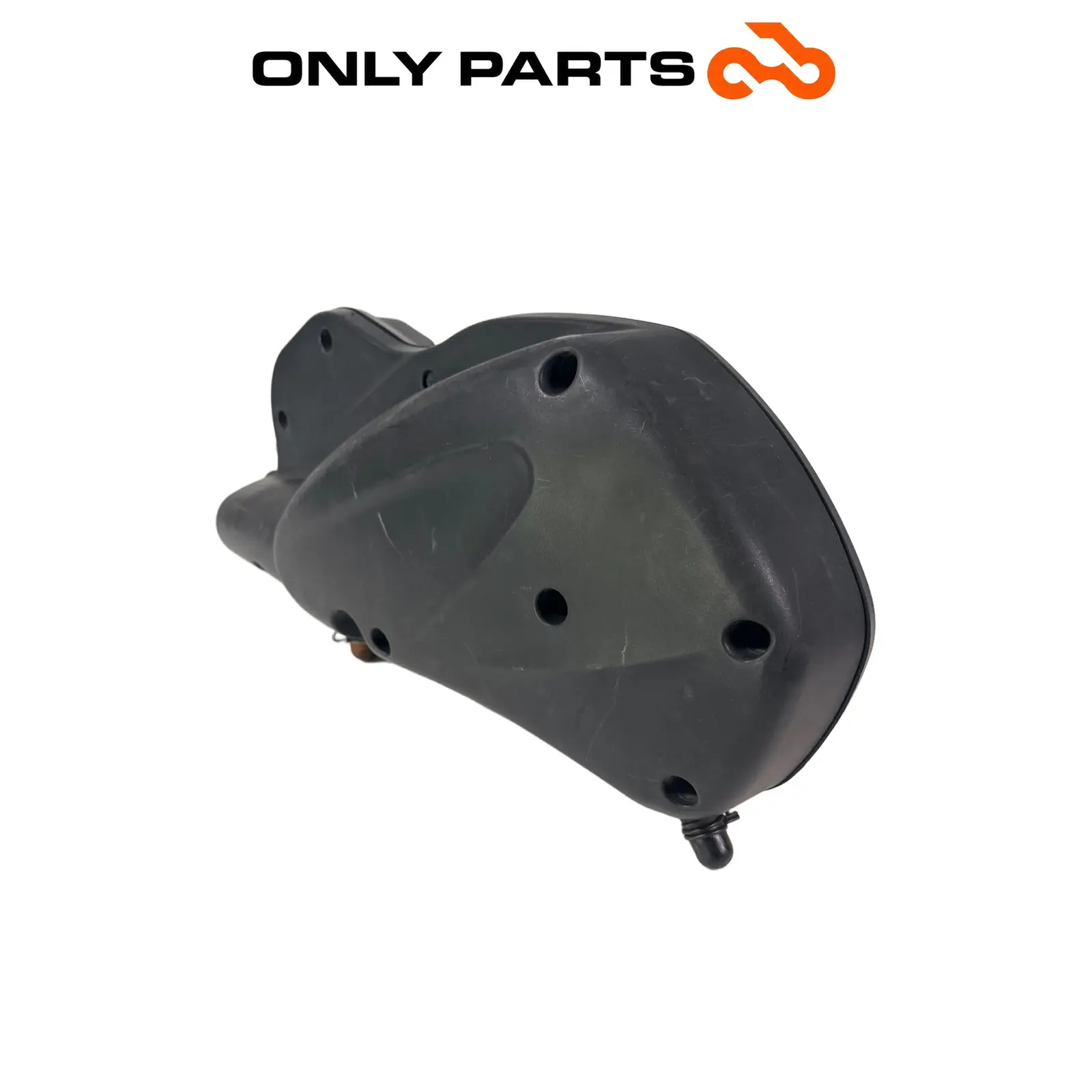 Airbox scatola filtro Aprilia Scarabeo 300cc 2010 Bianco usato — foto reale 5