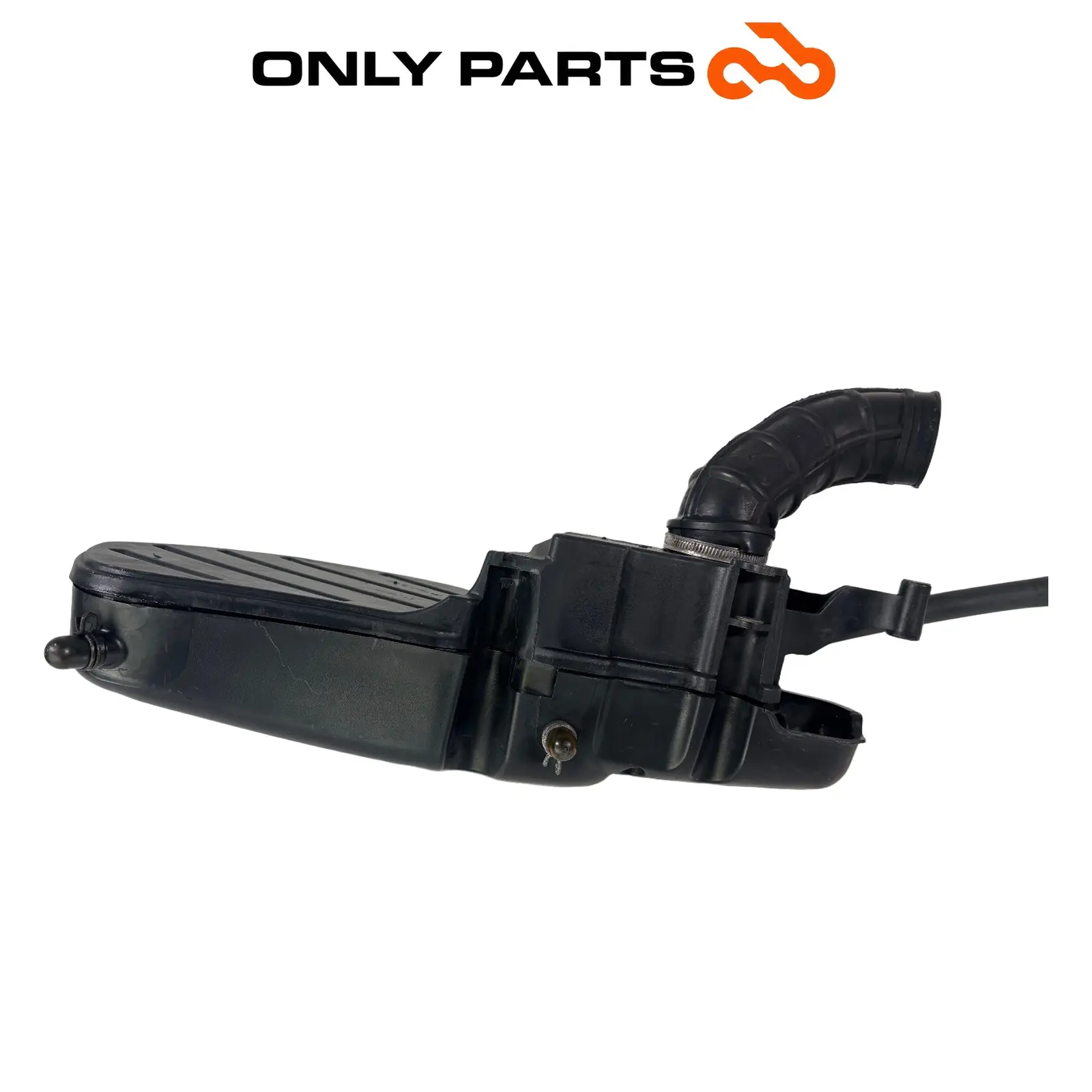 Airbox scatola filtro Aprilia Scarabeo 300cc 2010 Bianco usato — foto reale 6