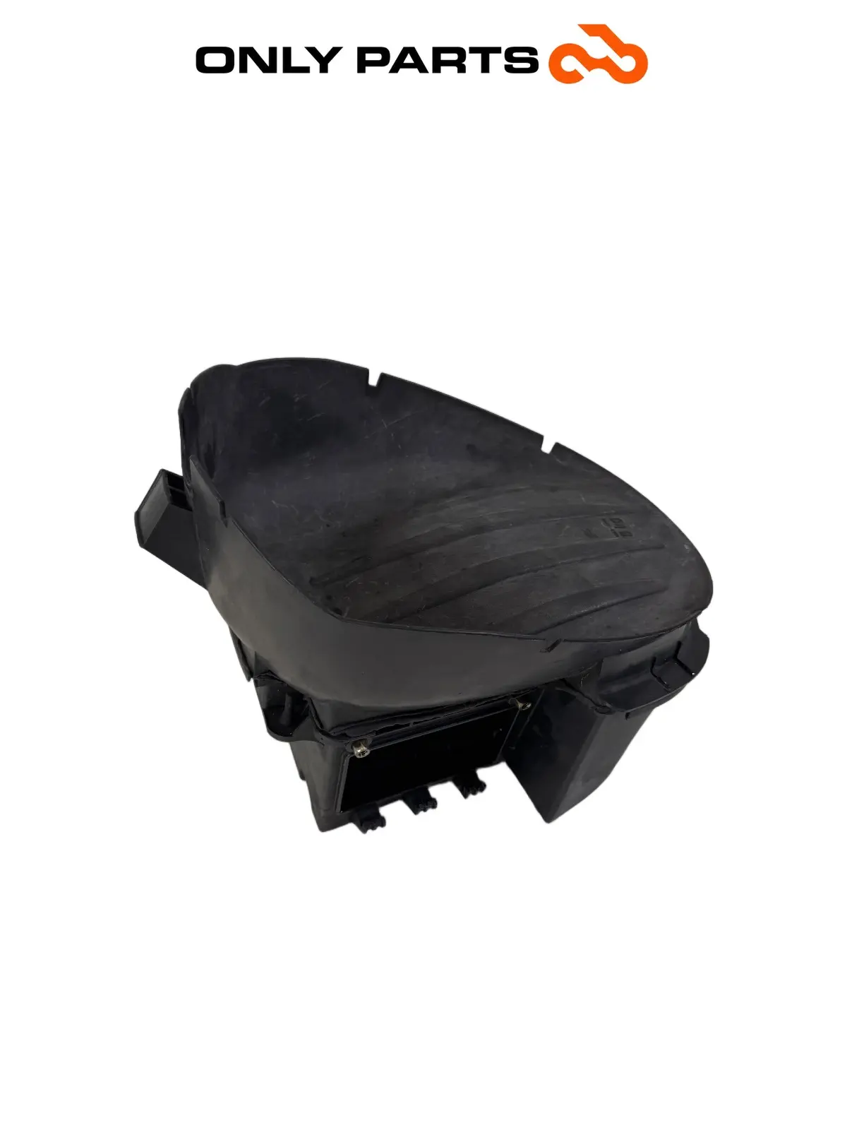 Airbox scatola filtro BMW F 650 CS 2001 Grigio usato — foto reale 4
