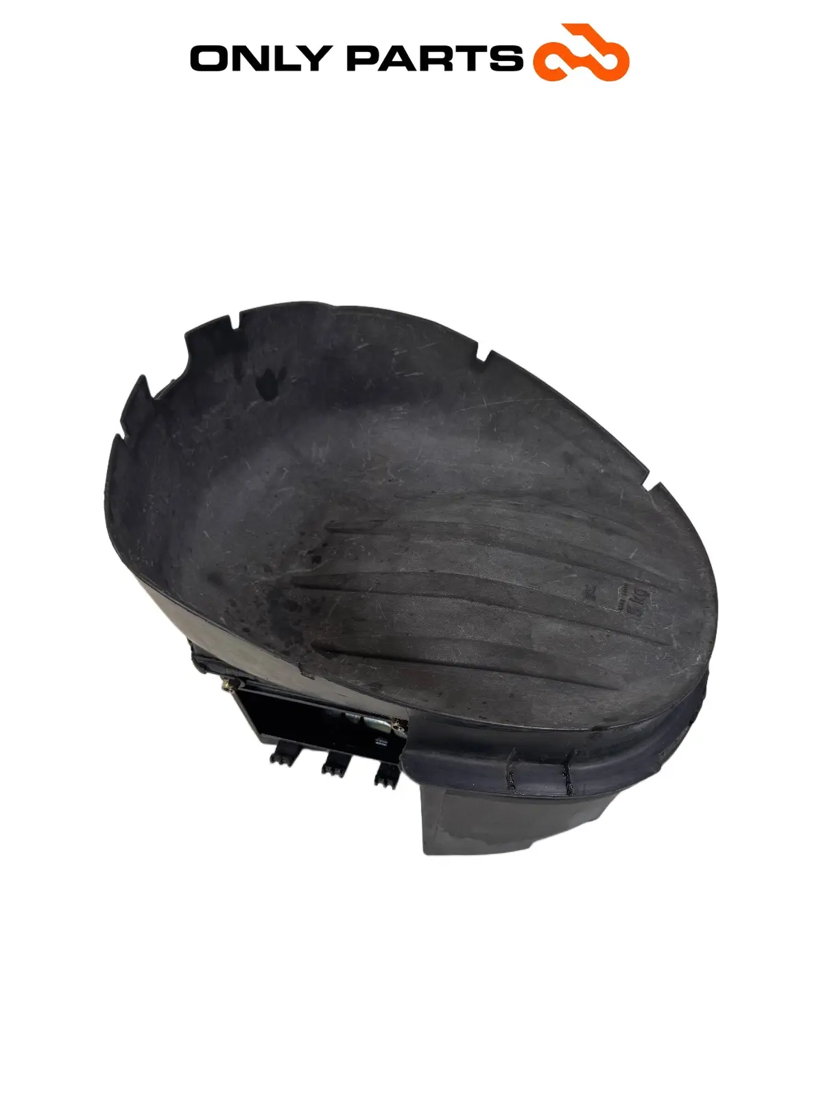 Airbox scatola filtro BMW F 650 CS 2001 Grigio usato — foto reale 5