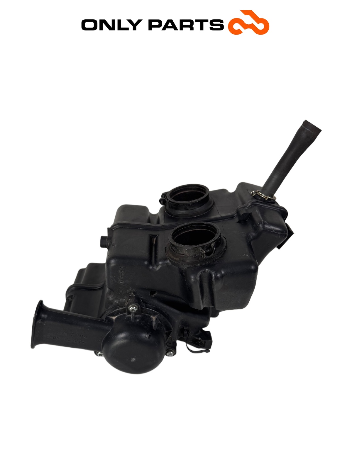 Airbox scatola filtro Kawasaki Er-5 500cc 2002 usato — foto reale 1