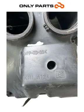 Airbox scatola filtro Kawasaki Z 750cc 2004 Nera usato — foto reale 12