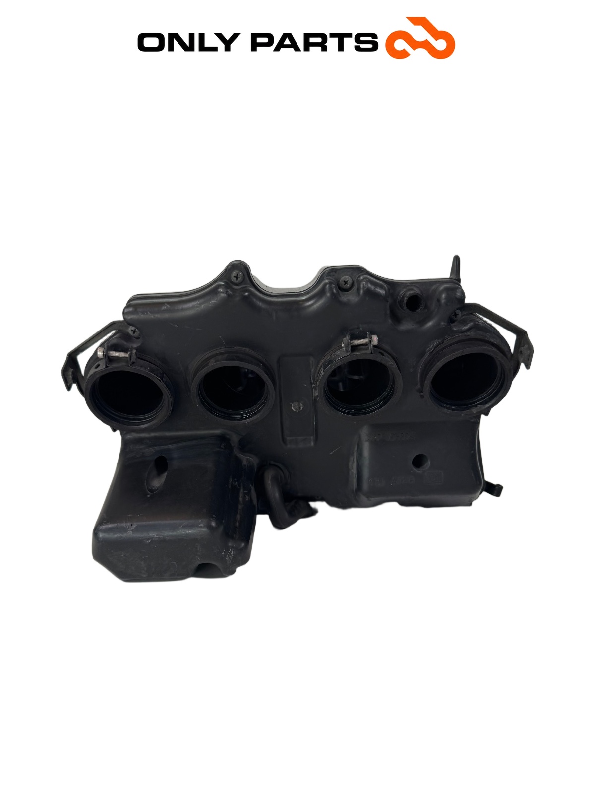 Airbox scatola filtro Kawasaki Z 750cc 2004 Nera usato — foto reale 3