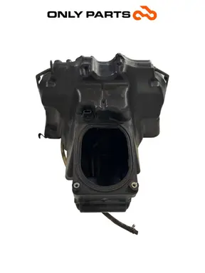 Airbox scatola filtro Kawasaki Z 750cc 2004 Nera usato — foto reale 6