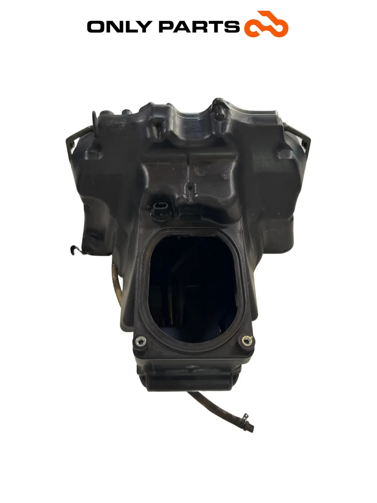 Airbox scatola filtro Kawasaki Z 750cc 2004 Nera usato — foto reale 6