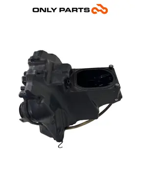 Airbox scatola filtro Kawasaki Z 750cc 2004 Nera usato — foto reale 7