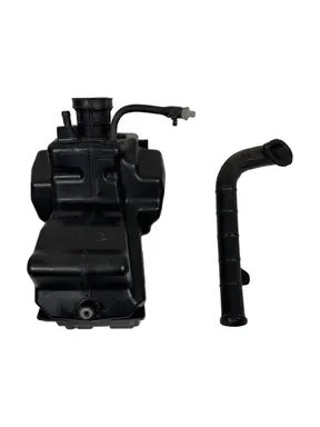 Airbox scatola filtro KTM Duke 200cc 2012 Arancione usato — foto reale 1