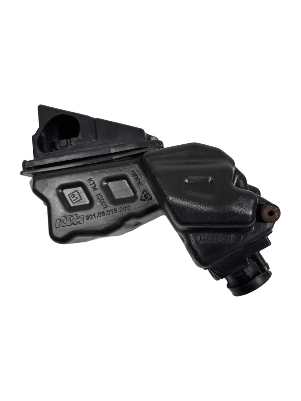 Airbox scatola filtro KTM Duke 200cc 2012 Arancione usato — foto reale 4