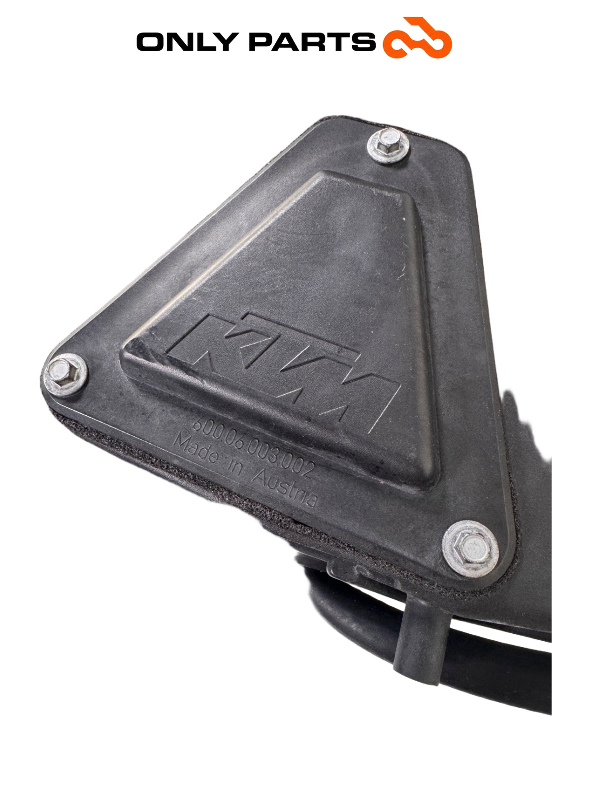 Airbox scatola filtro KTM Super Duke 990cc 2006 Nero/Arancione usato — foto reale 10