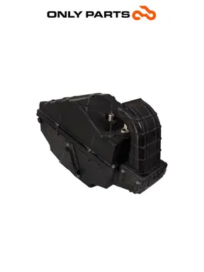 Airbox scatola filtro KTM Super Duke 990cc 2006 Nero/Arancione usato — foto reale 2