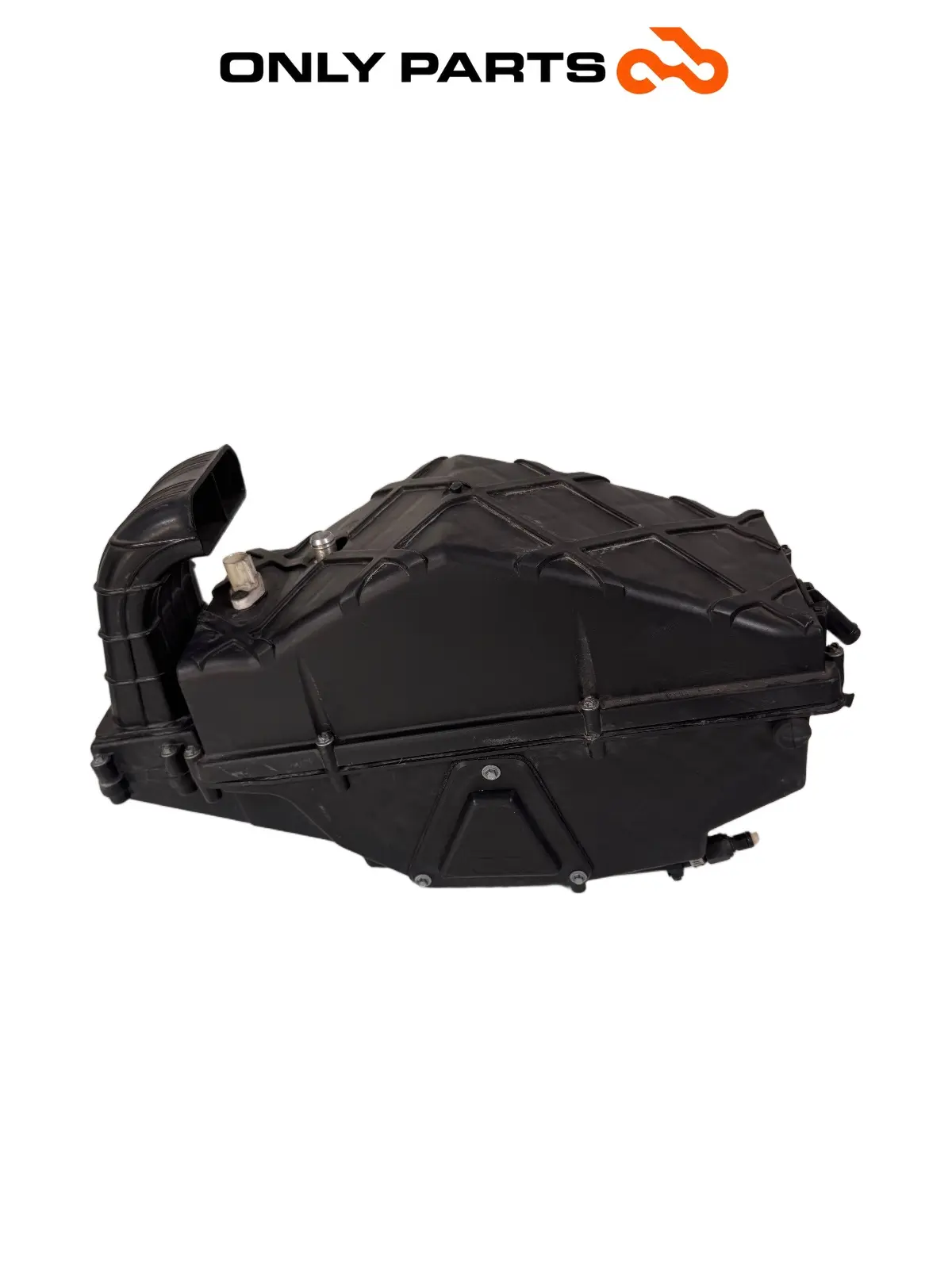 Airbox scatola filtro KTM Super Duke 990cc 2006 Nero/Arancione usato — foto reale 4