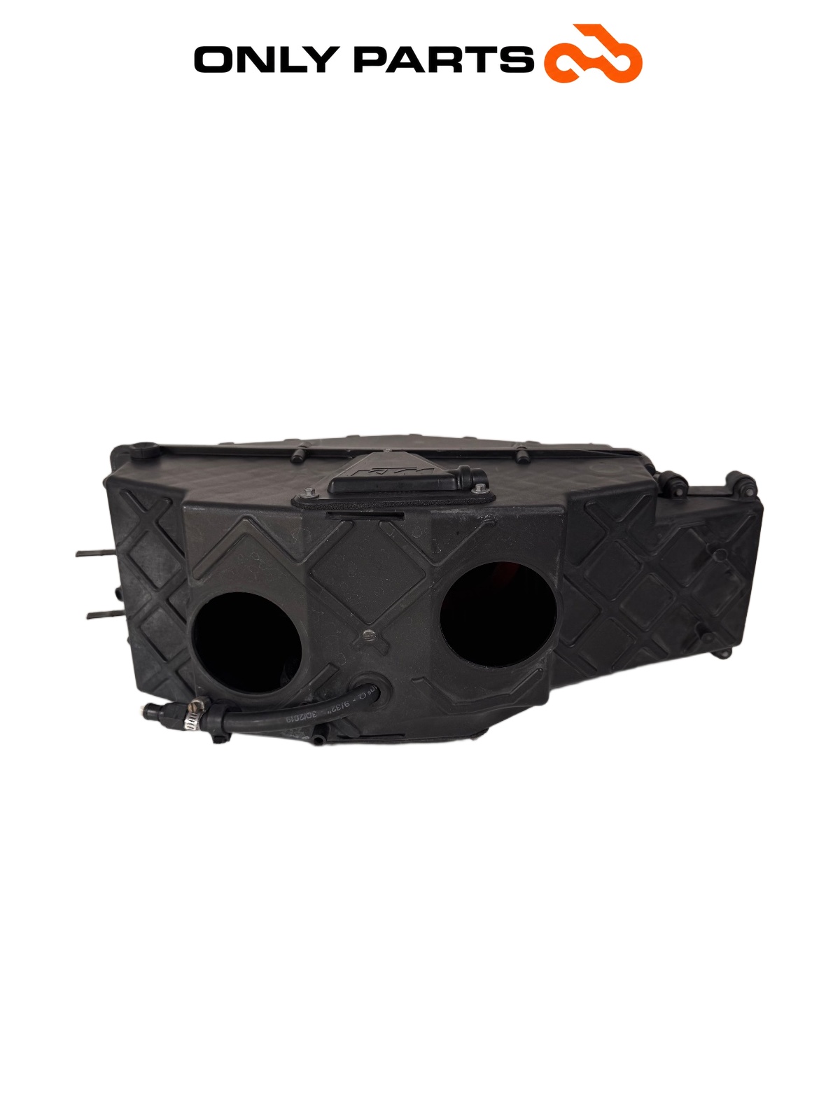 Airbox scatola filtro KTM Super Duke 990cc 2006 Nero/Arancione usato — foto reale 6