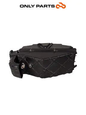 Airbox scatola filtro KTM Super Duke 990cc 2006 Nero/Arancione usato — foto reale 7
