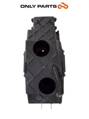 Airbox scatola filtro KTM Super Duke 990cc 2006 Nero/Arancione usato — foto reale 9