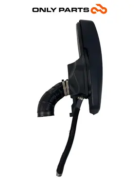 Airbox scatola filtro Piaggio Mp3 Yourban 300cc 2013 Bianco usato — foto reale 6