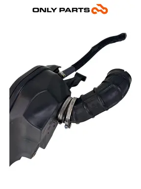 Airbox scatola filtro Piaggio Mp3 Yourban 300cc 2013 Bianco usato — foto reale 8