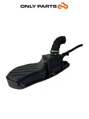 Airbox scatola filtro Piaggio Mp3 Yourban 300cc 2013 Bianco usato — foto reale 9