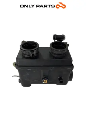 Airbox scatola filtro Suzuki Burgman 650cc 2010 Bianco usato — foto reale 2