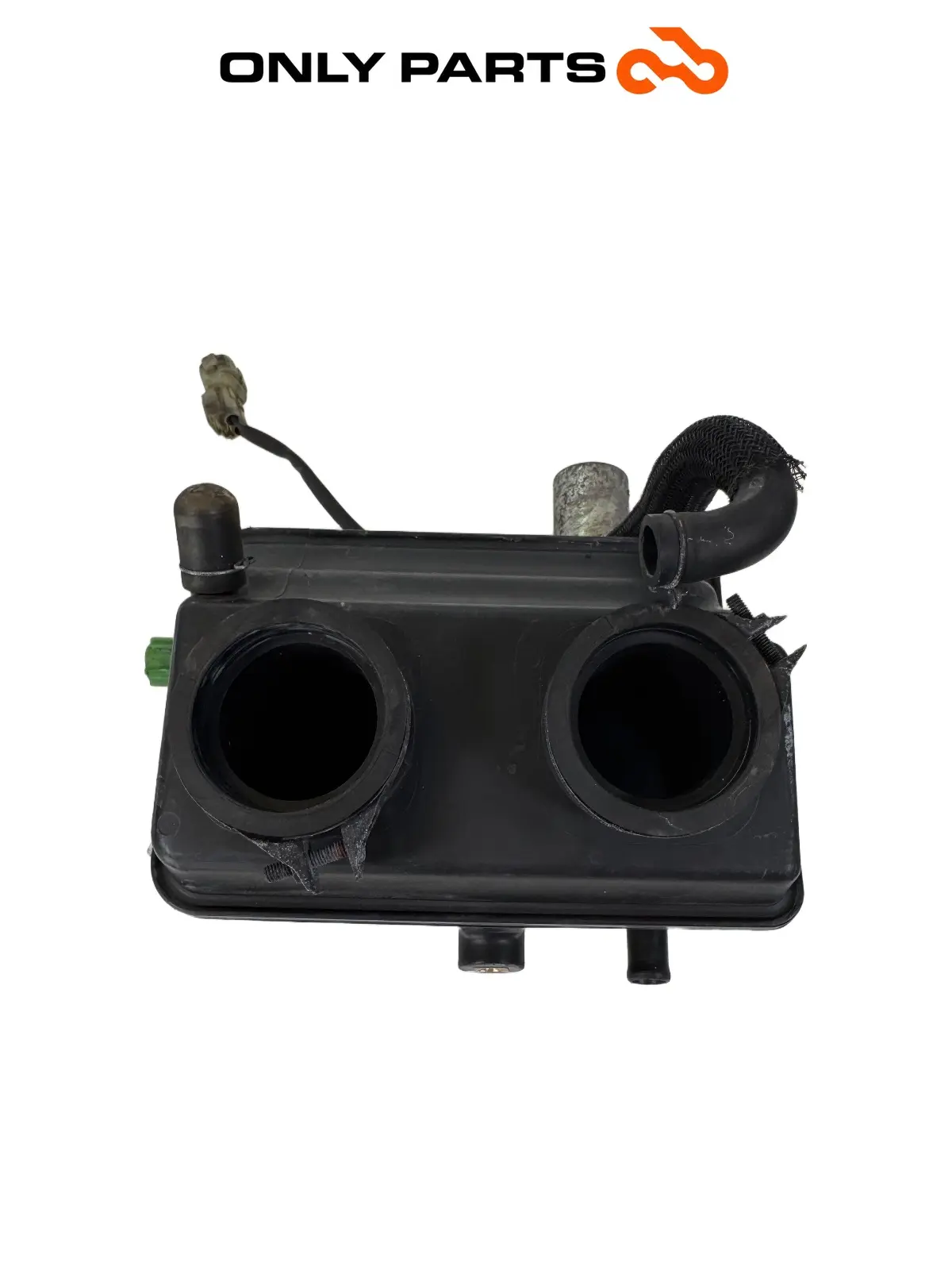 Airbox scatola filtro Suzuki Burgman 650cc 2010 Bianco usato — foto reale 5