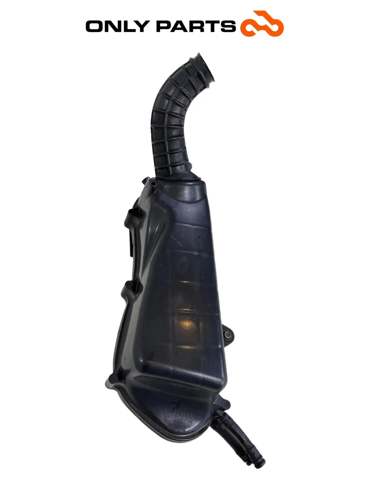 Airbox scatola filtro Yamaha X-max 125cc 2014 Grigio opaco usato — foto reale 6