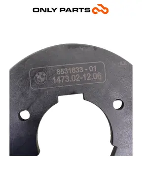 Antenna Keyless BMW C 400 X 400cc 2020 Blu usato — foto reale 6