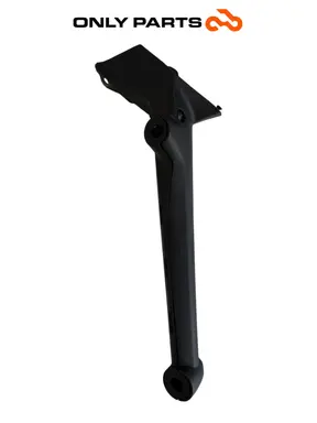 Attacchi plastica supporto parabrezza Honda SH 150cc 2017 Nero usato — foto reale 5