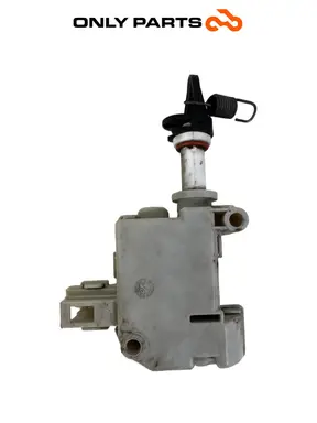 Attuatore serratura sella Piaggio MP3 250cc 2009 Grigio usato — foto reale 2