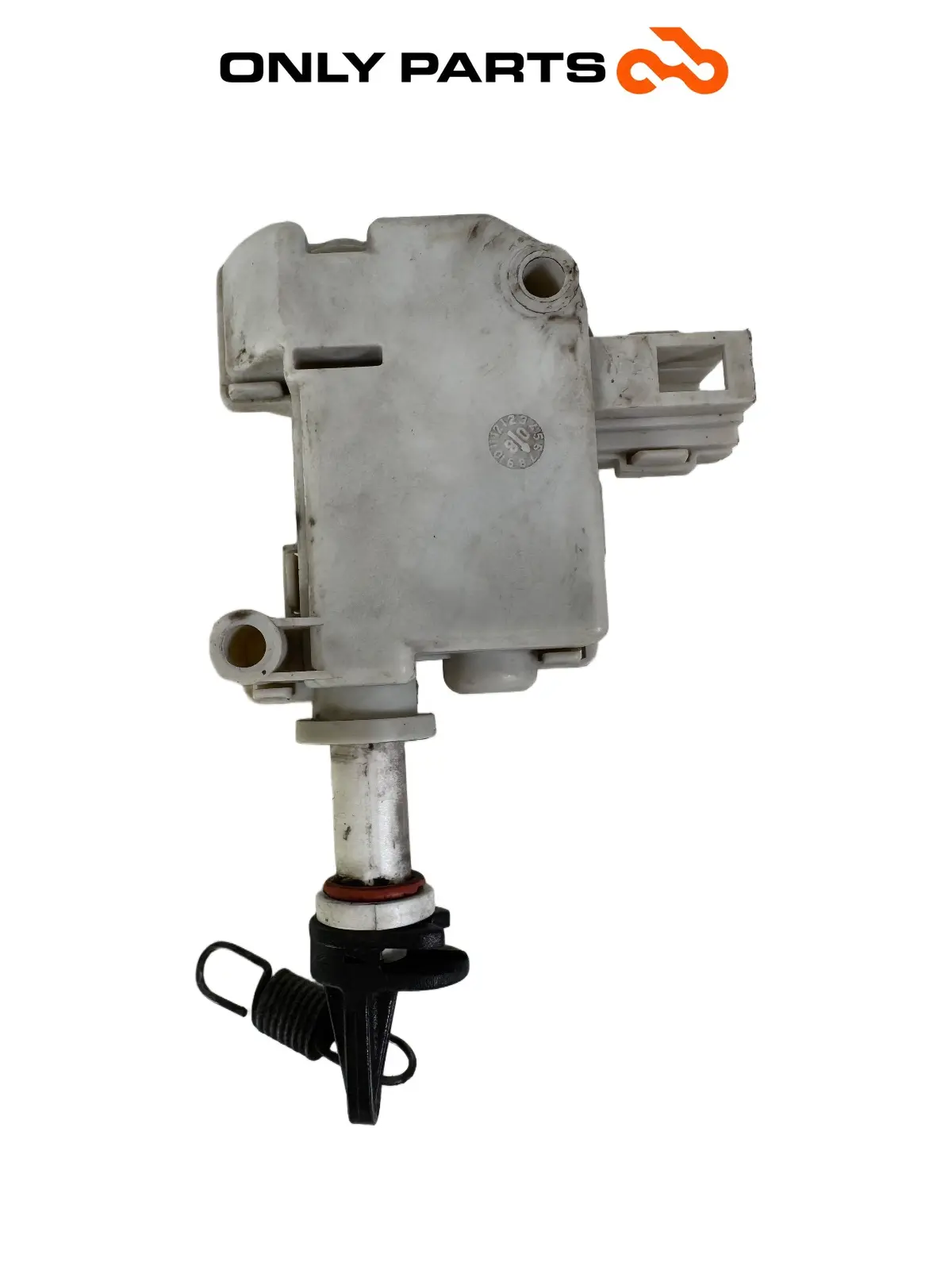Attuatore serratura sella Piaggio MP3 250cc 2009 Grigio usato — foto reale 4