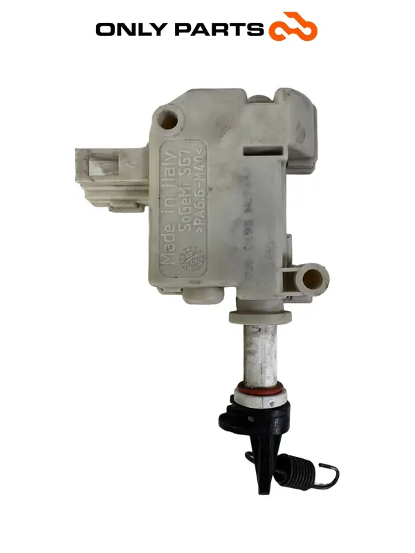 ATTUATORE ELETTRICO SBLOCCO SELLA BAULE PIAGGIO MP3 250 2009 / ACTUATOR MOTOR — 5