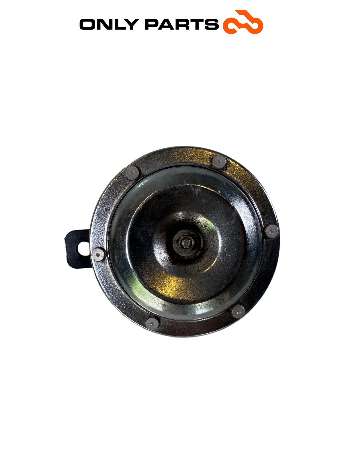 AVVISATORE ACUSTICO CLACSON ORIGINALE BMW F 650 CS 2001 / ELECTRIC HORN 12V OEM — 2