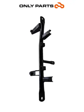 Staffa pedana poggiapiedi sinistra (Bracket, Floorboard, LH) Quadro 350 S 2013 Nero usato — foto reale 2