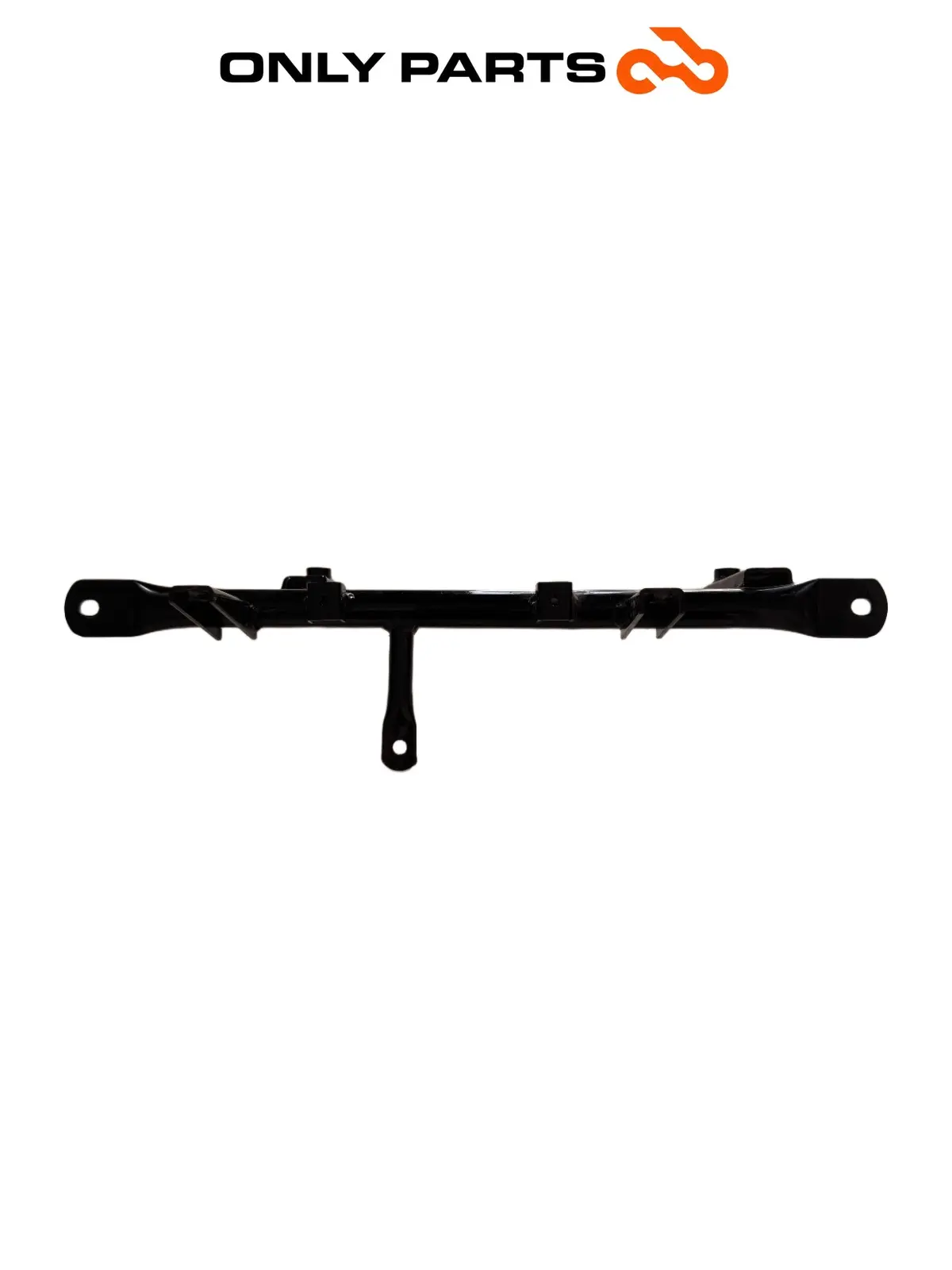 Staffa pedana poggiapiedi sinistra (Bracket, Floorboard, LH) Quadro 350 S 2013 Nero usato — foto reale 3