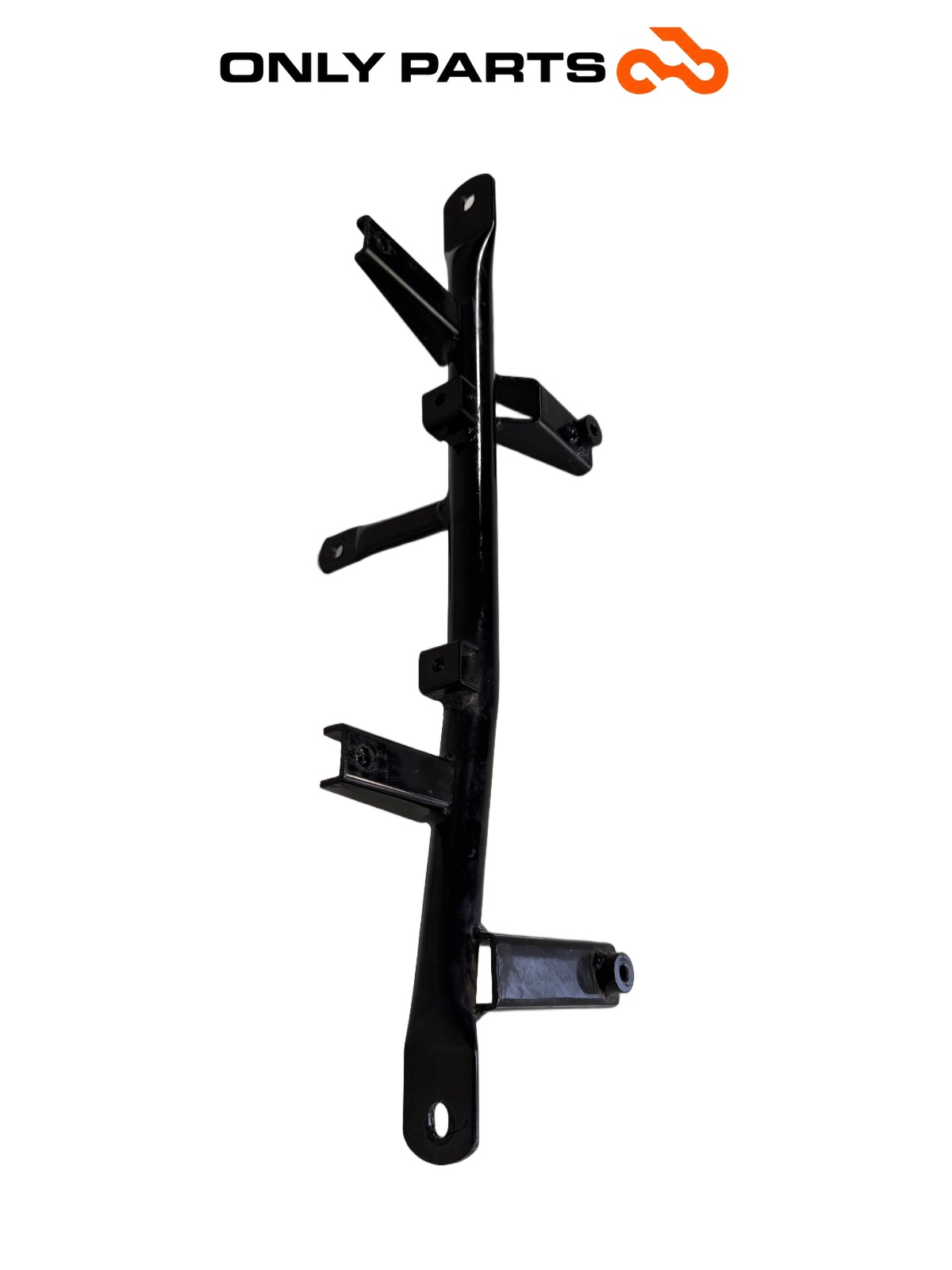 Staffa pedana poggiapiedi sinistra (Bracket, Floorboard, LH) Quadro 350 S 2013 Nero usato — foto reale 4