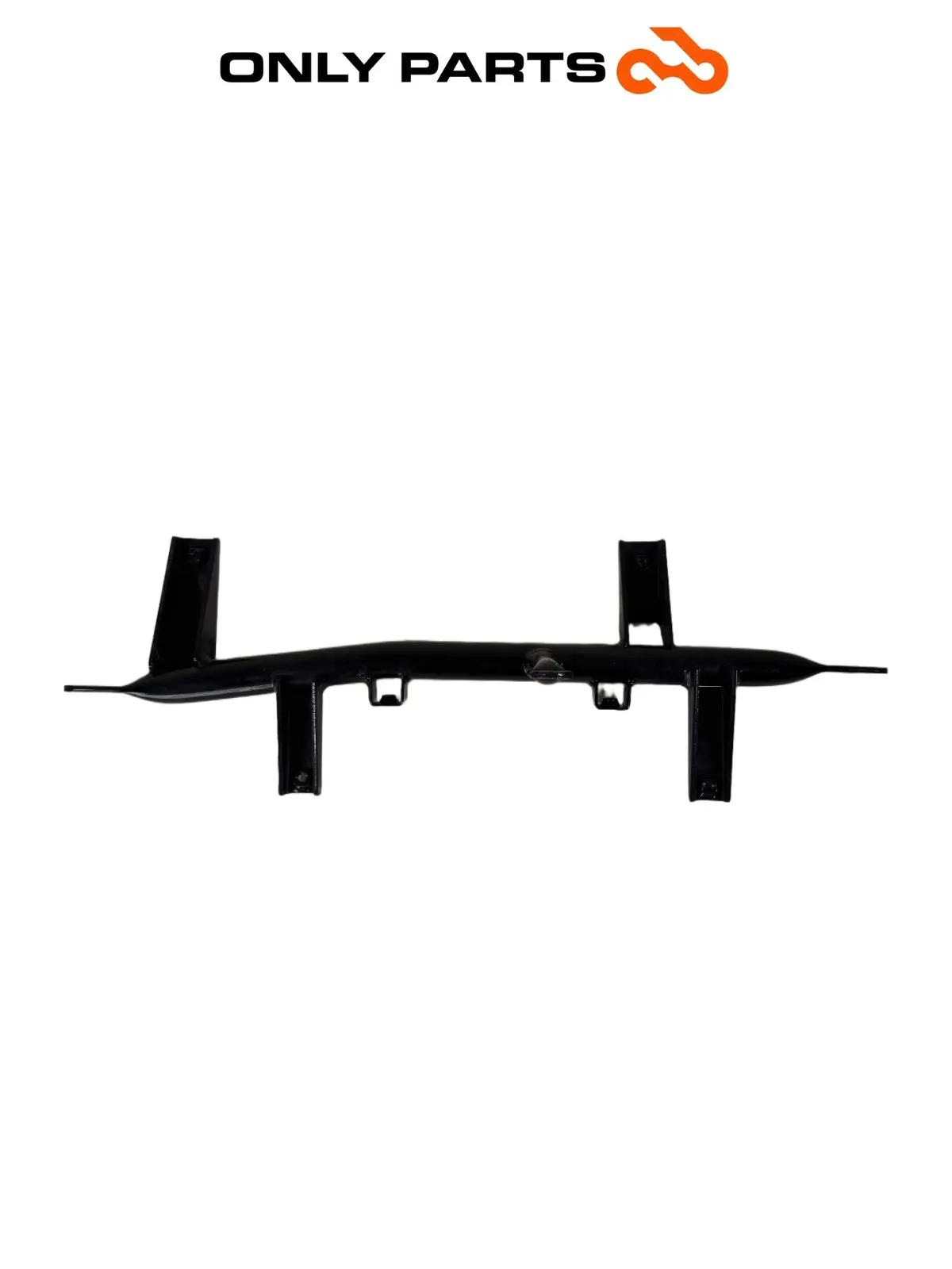 Staffa pedana poggiapiedi sinistra (Bracket, Floorboard, LH) Quadro 350 S 2013 Nero usato — foto reale 6