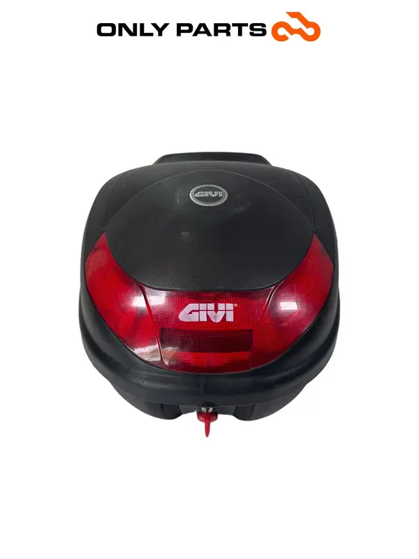 BAULETTO POSTERIORE GIVI PORTA CASCO TOP CASE HONDA PCX 125CC UNIVERSAL TOPCASE — 2