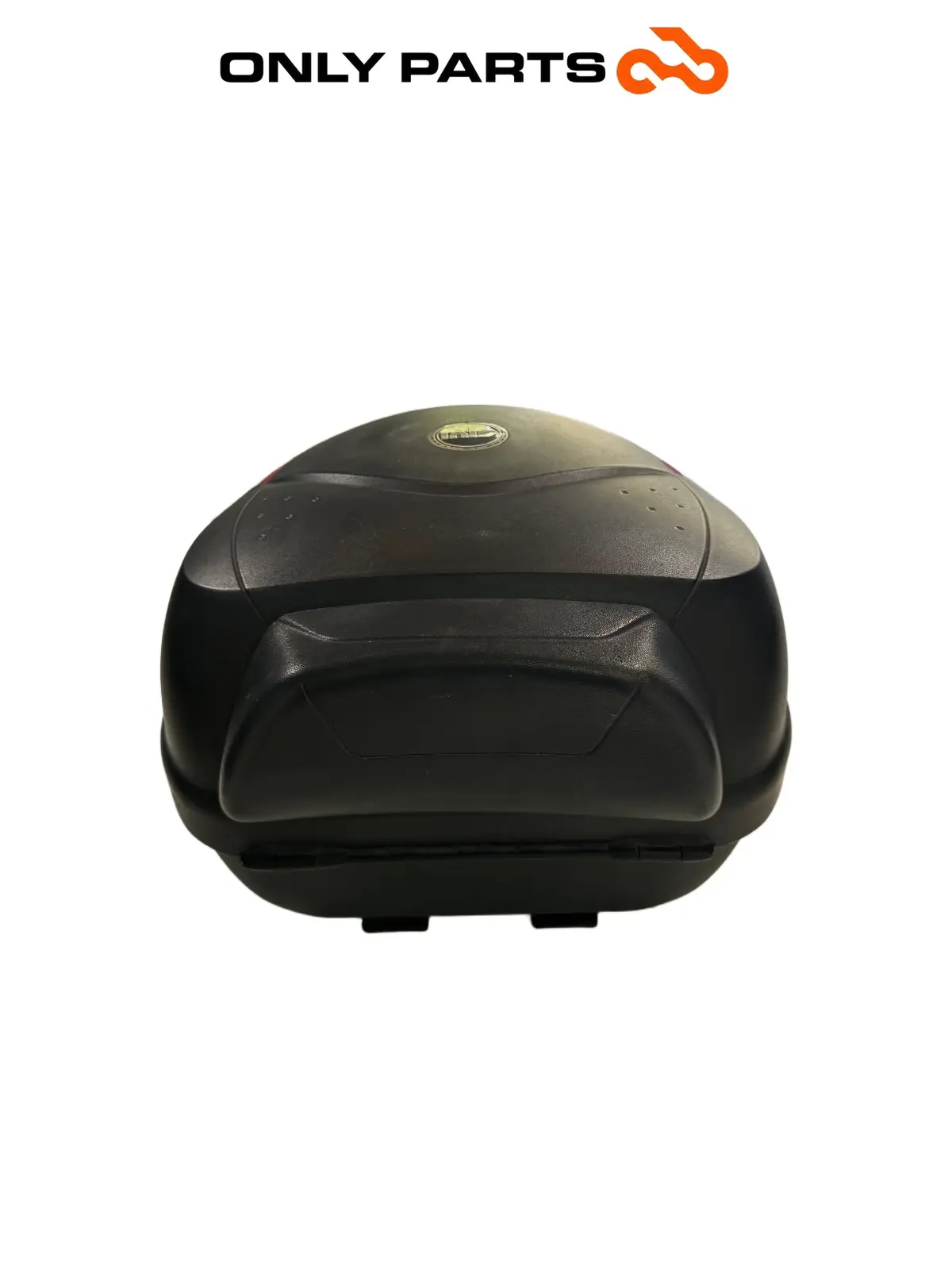 Bauletto GIVI Honda PCX 125cc 2011 Grigio usato — foto reale 4