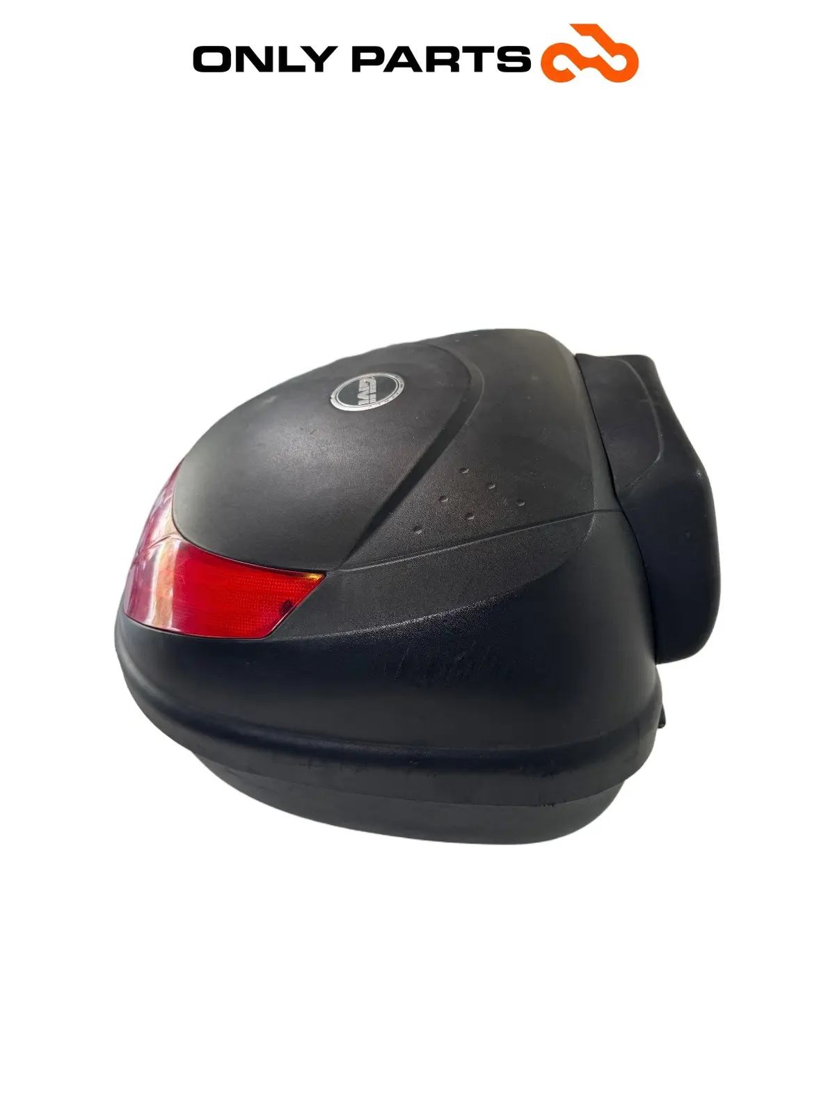 Bauletto GIVI Honda PCX 125cc 2011 Grigio usato — foto reale 5