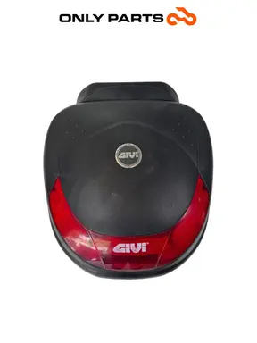 Bauletto GIVI Honda PCX 125cc 2011 Grigio usato — foto reale 6