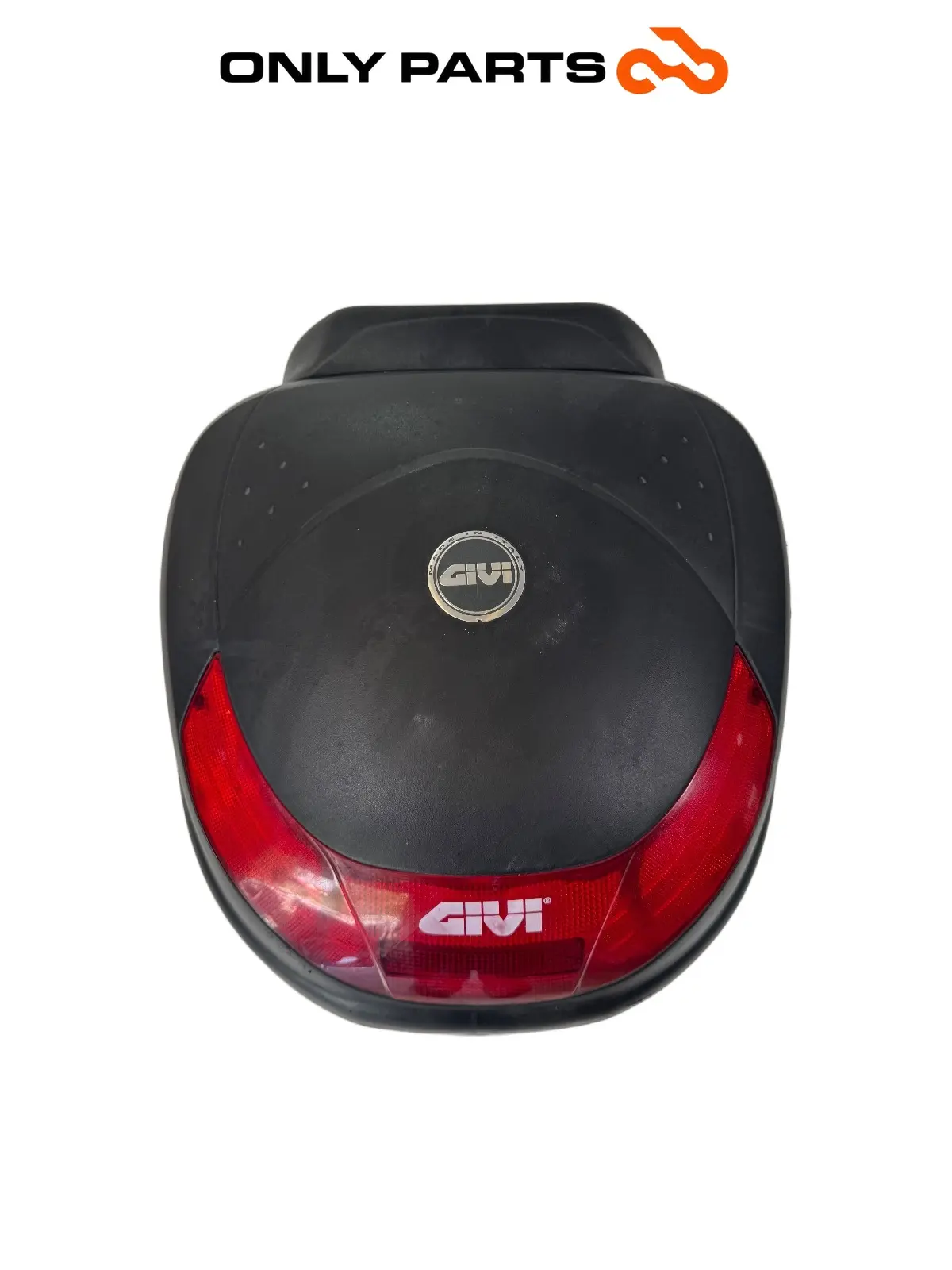 Bauletto GIVI Honda PCX 125cc 2011 Grigio usato — foto reale 6