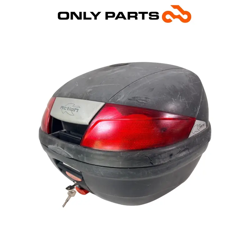 BAULETTO POSTERIORE CON CHIAVE ACTION K35 HONDA SH 150 2002 / REAR TOP CASE OEM