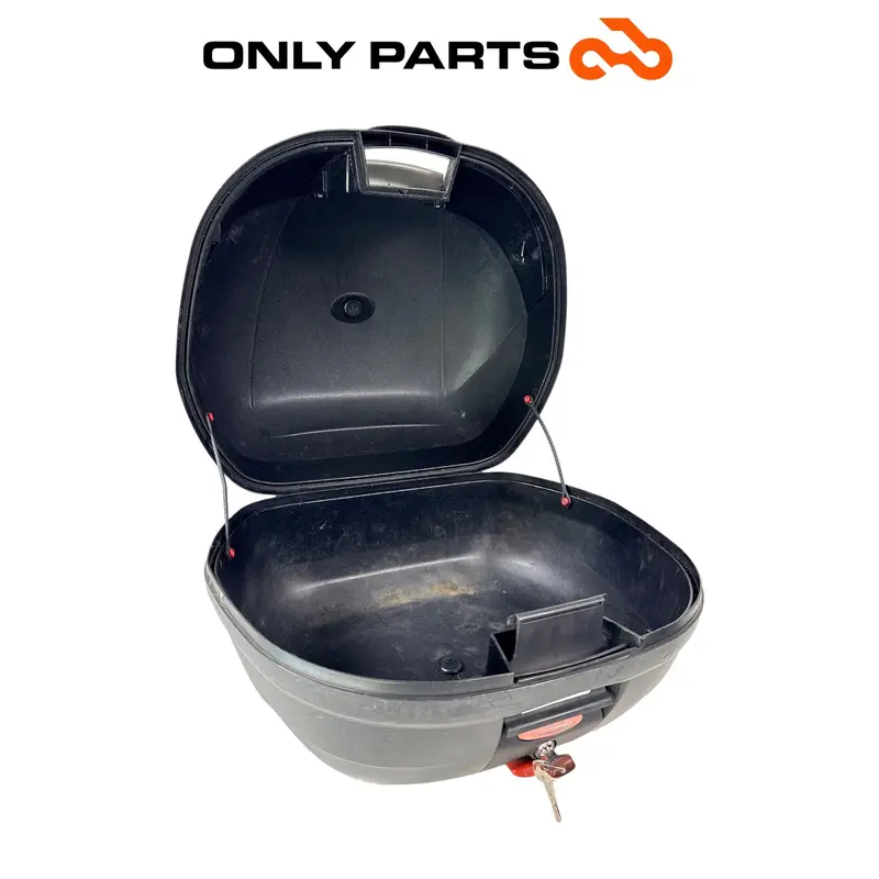 BAULETTO POSTERIORE CON CHIAVE ACTION K35 HONDA SH 150 2002 / REAR TOP CASE OEM — 2