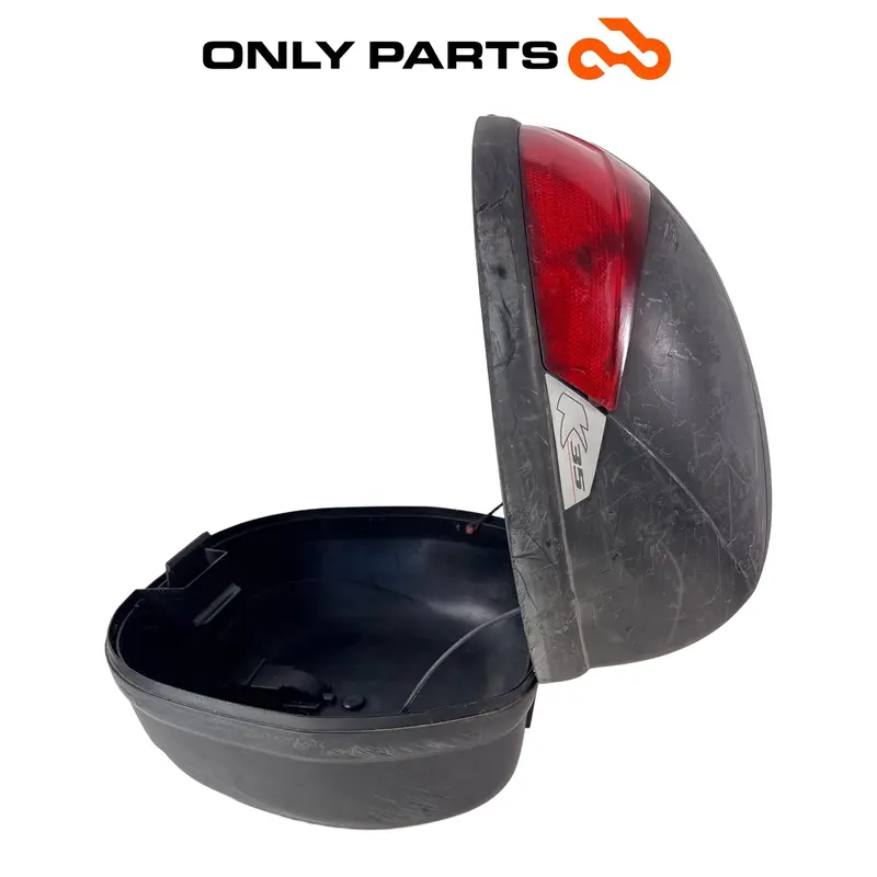 BAULETTO POSTERIORE CON CHIAVE ACTION K35 HONDA SH 150 2002 / REAR TOP CASE OEM — 3