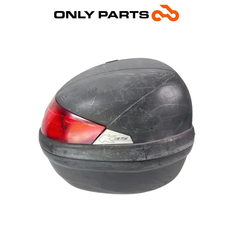 BAULETTO POSTERIORE CON CHIAVE ACTION K35 HONDA SH 150 2002 / REAR TOP CASE OEM — 5