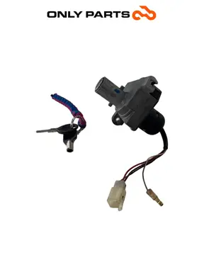 Blocchetto accensione con chiave Mbk Skyliner  125cc 1999 Blu usato — foto reale 1