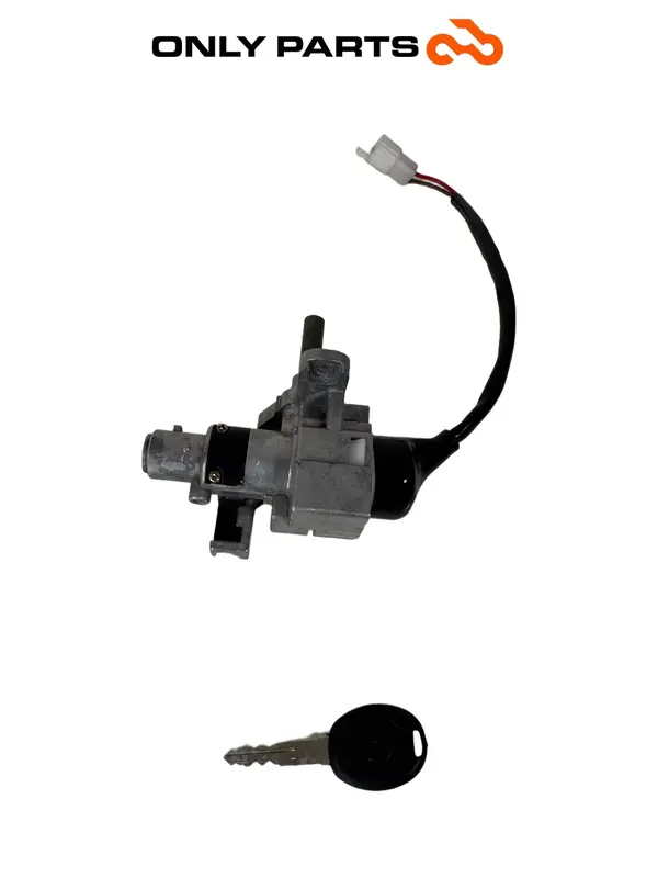 BLOCCHETTO ACCENSIONE CON CHIAVE QUADRO 350 S ANNO 2013 IGNITION SWITCH LOCK SET — 2