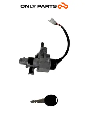 Blocchetto accensione con chiave Quadro 350 S 2013 Nero usato — foto reale 2