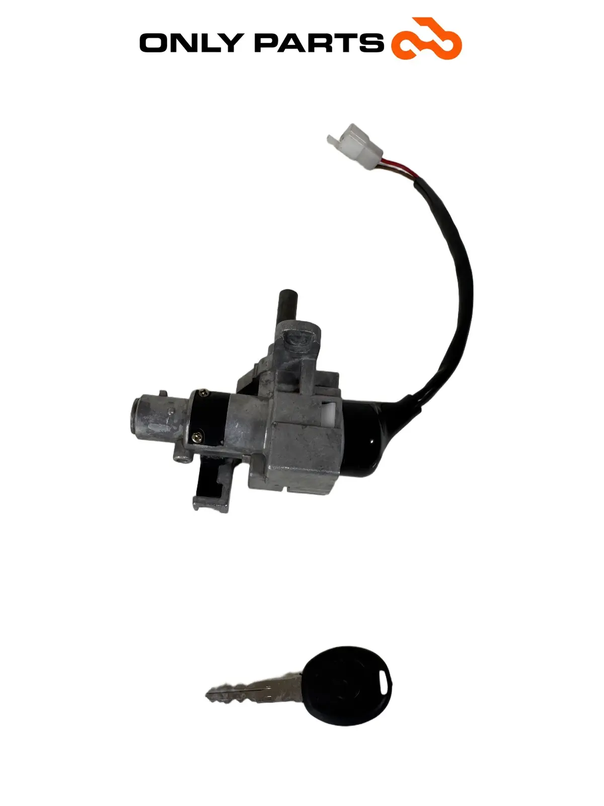 Blocchetto accensione con chiave Quadro 350 S 2013 Nero usato — foto reale 2