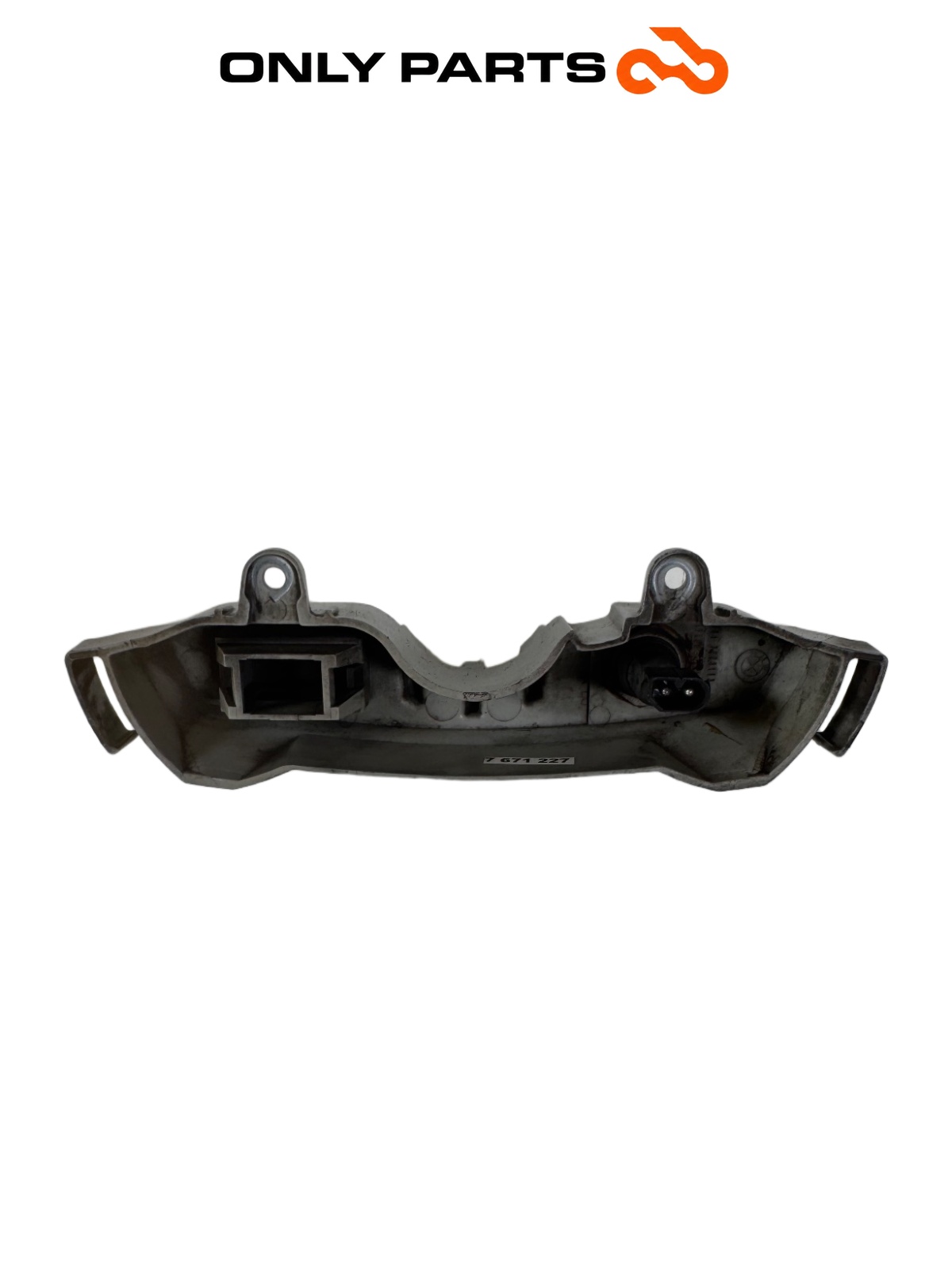 Blocchetto comandi / interruttori manubrio BMW F 650 CS 2001 Grigio usato — foto reale 8