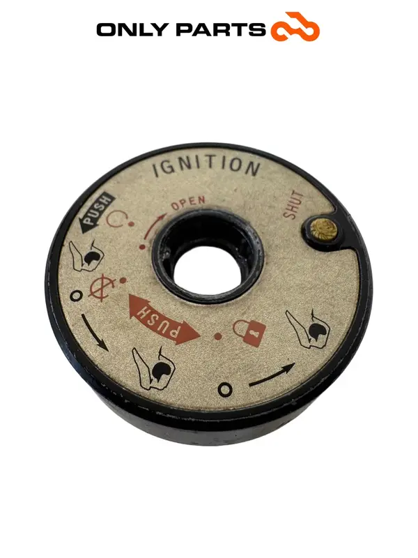 Cover blocchetto accensione  Kymco People GTi 300 2014 (ignition switch)